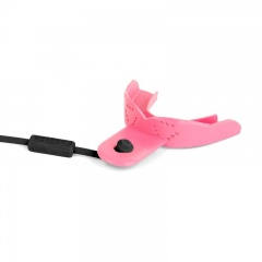 SISU 3D Sports Mouthguard with Tether (Hot Pink)